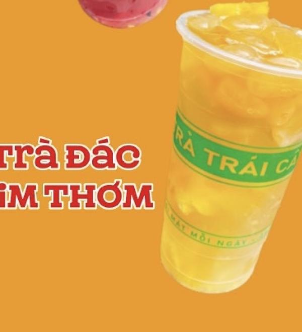 Trà thơm hạt đác