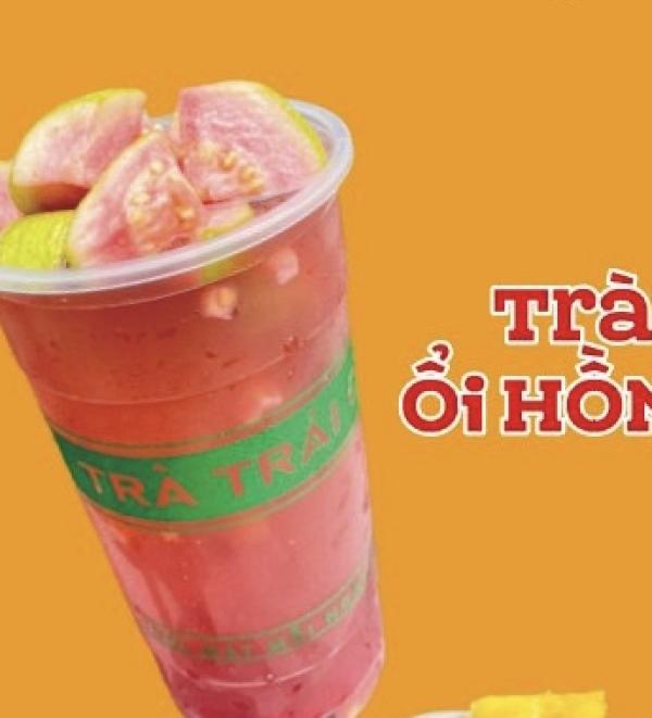 Trà ổi hồng hạt đác 