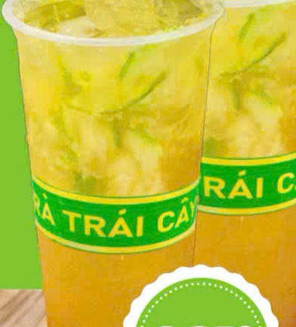 Trà chanh giã tay 